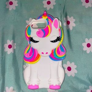 Unicorn kids iphone case